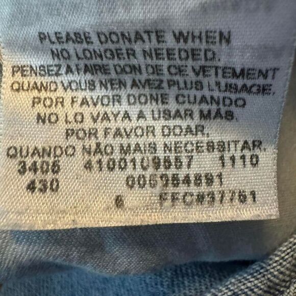 Y2K era Levi's 505 denim jeans medium wash straight Fit jeans 34X30 - Picture 4 of 8